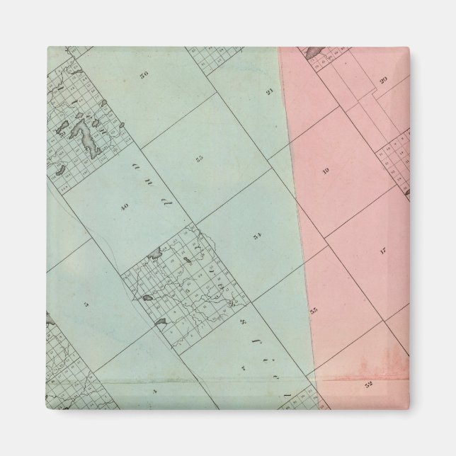 Hamilton Landkreis Magnet (Vorne)