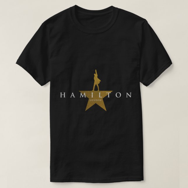 Hamilton London T-Shirt (Design vorne)
