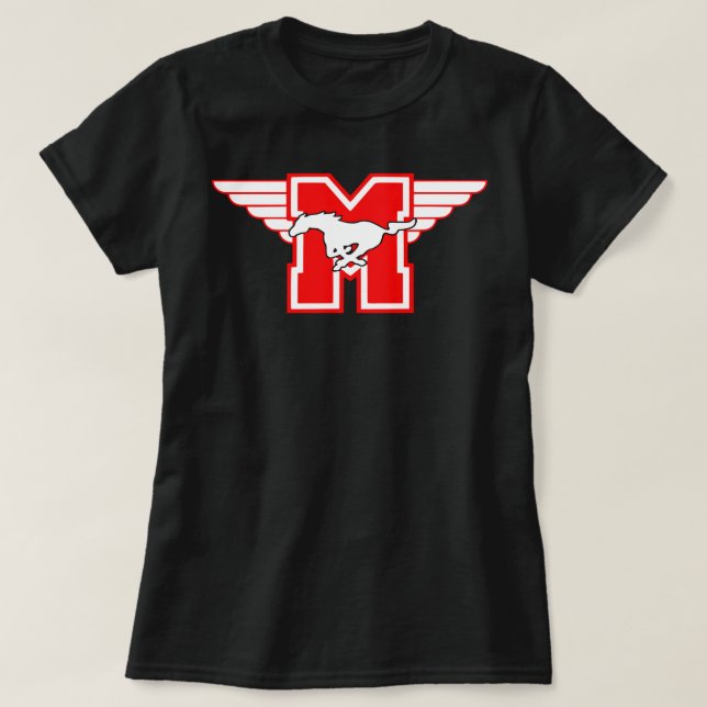 Hamilton Mustangs (Youngblood) Essential T Shirt (Design vorne)