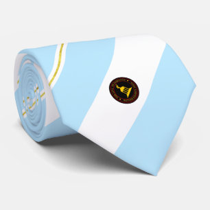 Hamilton (Ohio) Stadtflagge Neck Tie Krawatte