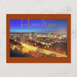 Hamilton, Ontario, Kanada Postkarte