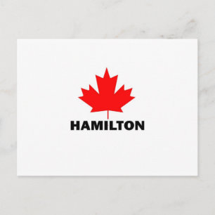 Hamilton, Ontario Postkarte