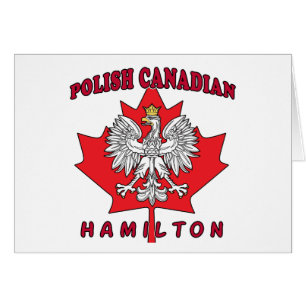 Hamilton Polnisch Kanadisches Leaf