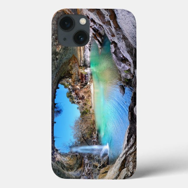 Hamilton Pool - Austin Texas Case-Mate iPhone Hülle (Rückseite)