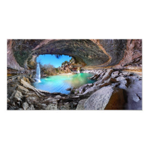 Hamilton Pool - Austin Texas Fotodruck