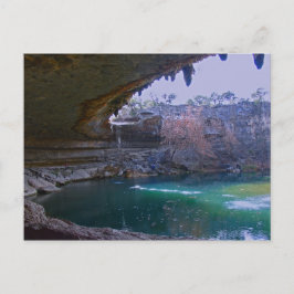 Hamilton-Pool Postkarte