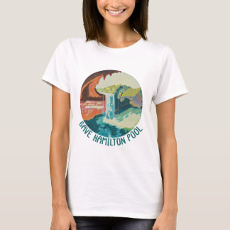 Hamilton Pool T - Shirt - Frauen