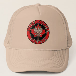 Hamilton Round Polish Canadian Leaf Truckerkappe