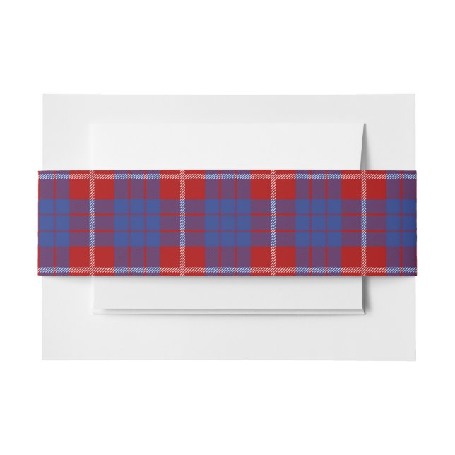 Hamilton Scottish Tartan Belly Band (Vorderseite Beispiel)