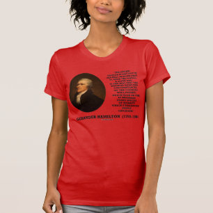 Hamilton-System perfekt nicht sein ein gutes Zitat T-Shirt