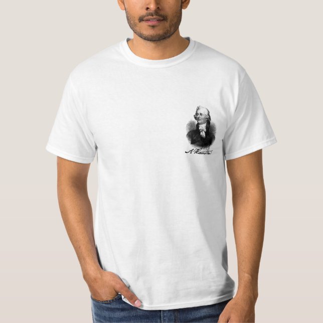 Hamilton T-Shirt (Vorderseite)