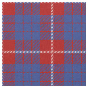 Hamilton-Tartan-Druck Stoff