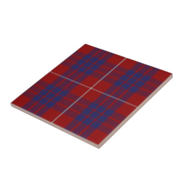 Hamilton Tartan Fliese (Seite)