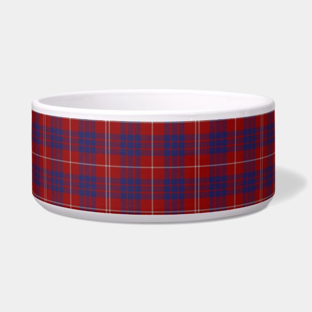 Hamilton Tartan Napf (Vorderseite)