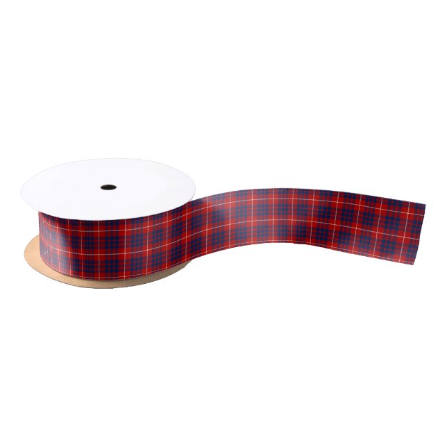 Hamilton Tartan Satinband (Spule)