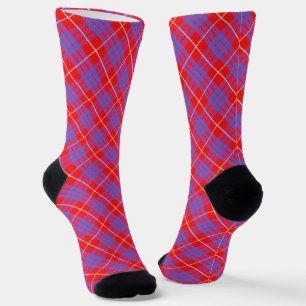 Hamilton Tartan Socks Clan Socken