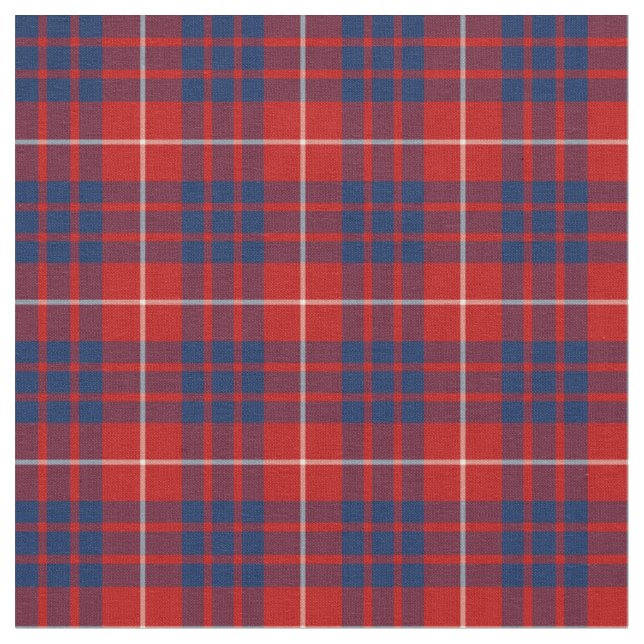 Hamilton Tartan Stoff (Nahaufnahme)