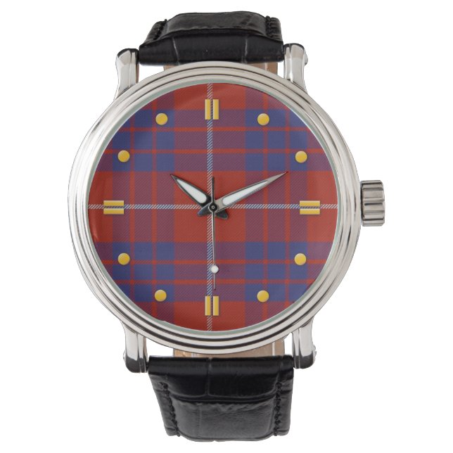 Hamilton Tartan Watch Armbanduhr (Vorderseite)