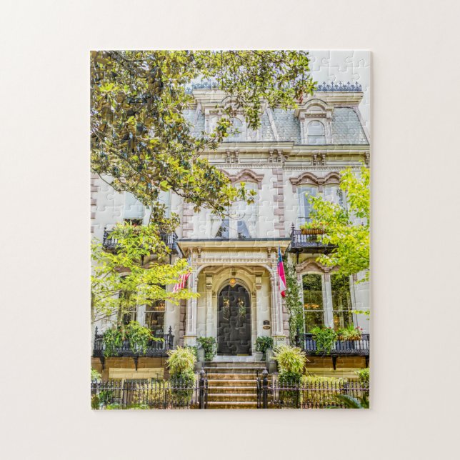 Hamilton-Turner Inn Savannah Mansion Puzzle (Vertikal)
