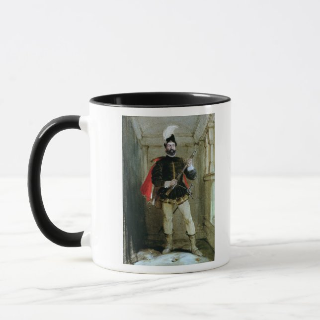 Hamilton von Bothwellhaugh Tasse (Links)