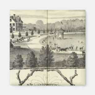 Hamiltonian Farm in Middletown, NJ Magnet