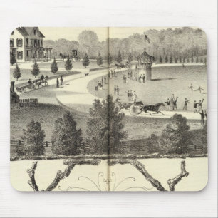 Hamiltonian Farm in Middletown, NJ Mousepad