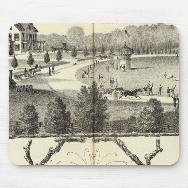 Hamiltonian Farm in Middletown, NJ Mousepad (Vorne)