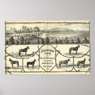 Hamiltonian Farm in Middletown, NJ Poster