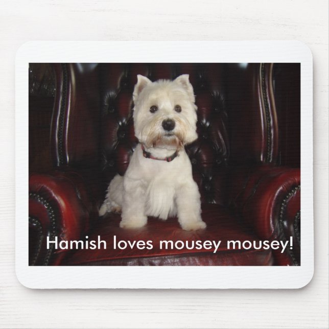 Hamish McTavish mousemat Mousepad (Vorne)