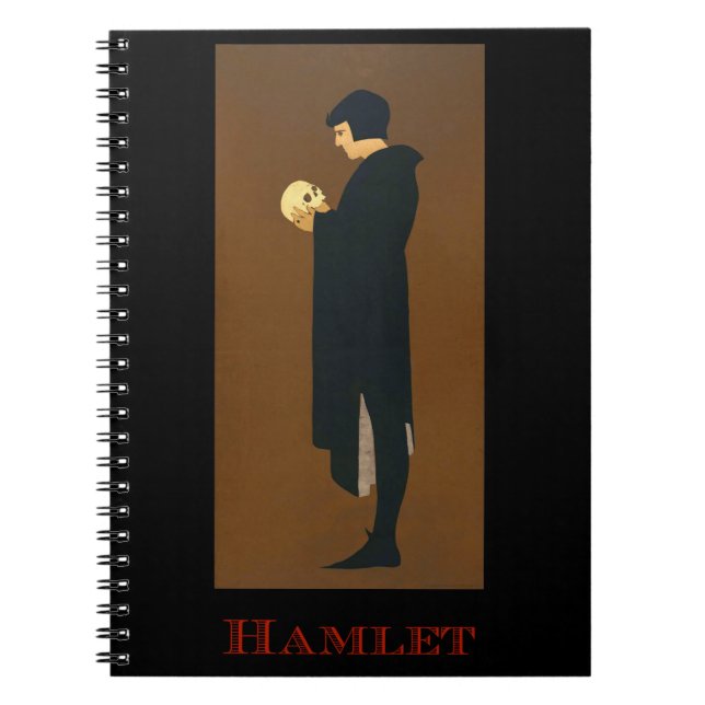 Hamlet 1894 notizblock (Vorderseite)