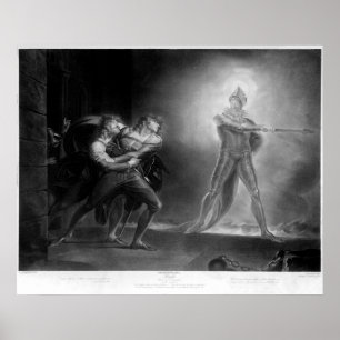 Hamlet, Akt I Poster