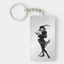 Hamlet Alas Poor Yorick! Schlüsselanhänger