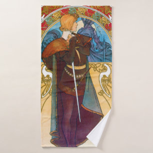Hamlet, Alphonse Mucha Badehandtuch