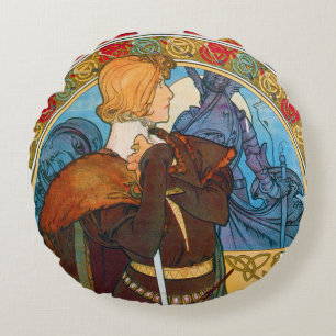 Hamlet, Alphonse Mucha Throw Kissen