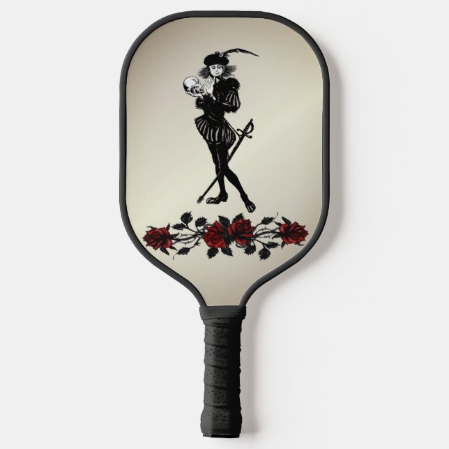 Hamlet Antique Gold Pickleball Schläger (Rückseite)