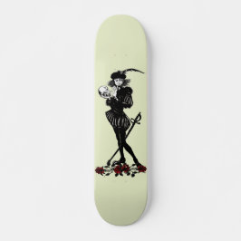 Hamlet, das Grün der Bard Lime Skateboard