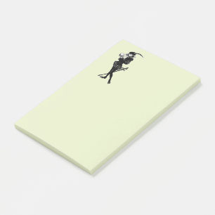 Hamlet Der Barde Limegrün  Post-it Klebezettel