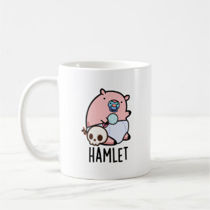 Hamlet Funny Shakepear Baby Pig Puff Kaffeetasse