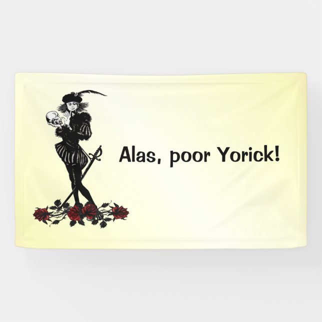 Hamlet Gelb Banner (Horizontal)