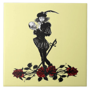 Hamlet Gelbe Keramik Fliese