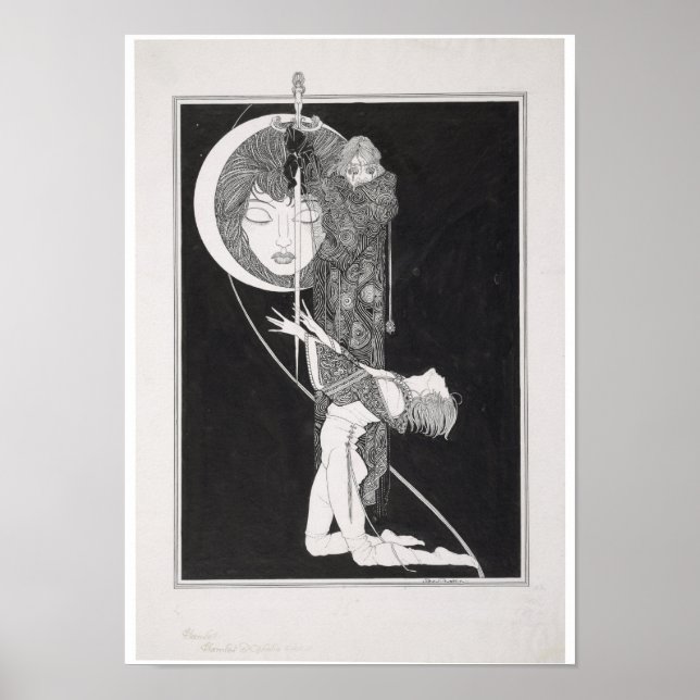 Hamlet John Austen Poster (Vorne)