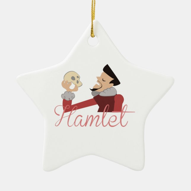 Hamlet Keramikornament (Vorne)
