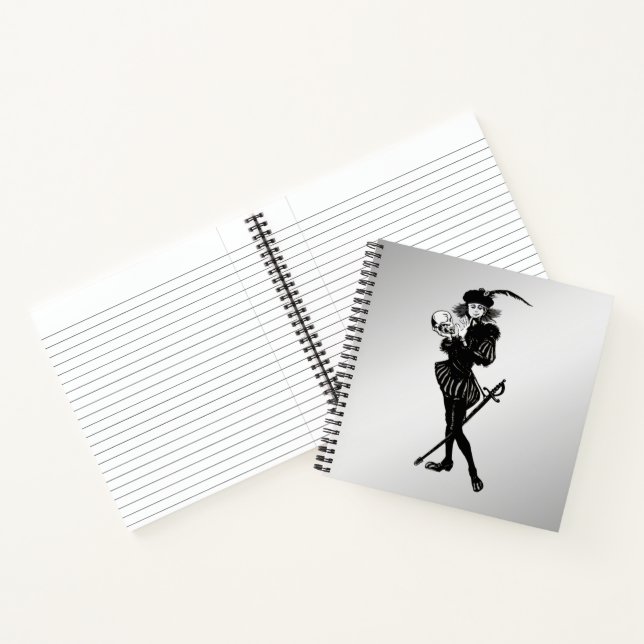 Hamlet Notizbuch (Innenseite)