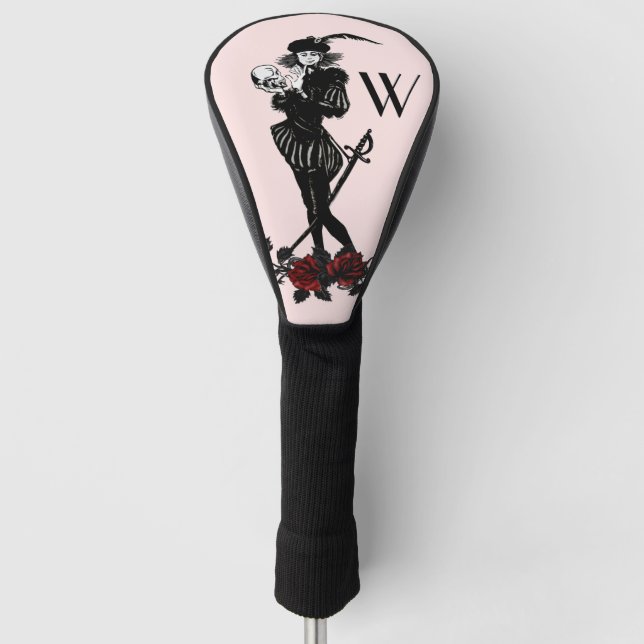 Hamlet Personal Pink Golf Headcover (Vorderseite)