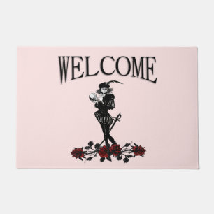 Hamlet Pink Begrüßungstor Fußmatte