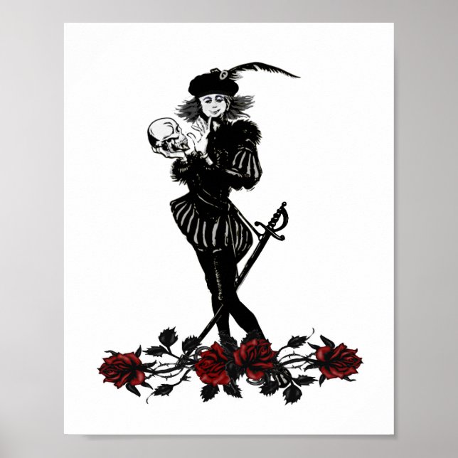 Hamlet Poster (Vorne)