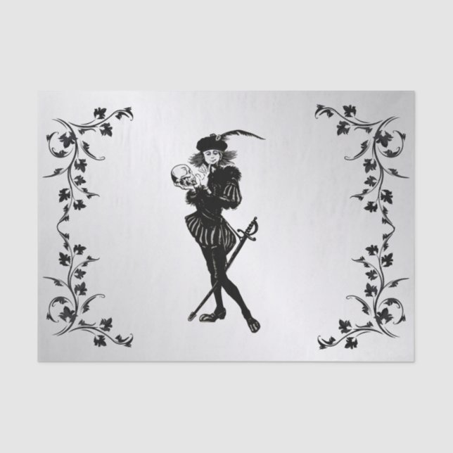 Hamlet Seidenpapier (Vorderseite)