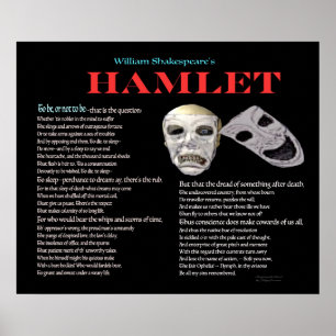 Hamlet sein oder nicht sein poster
