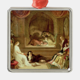 Hamlet Silbernes Ornament