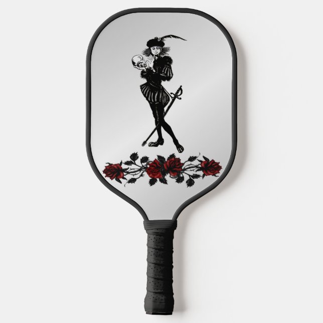 Hamlet Silver Pickleball Schläger (Rückseite)